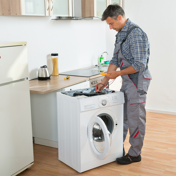 how much should i expect to pay for washer repair services in Dryfork WV